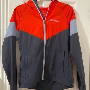 Cotopaxi full zip windbreaker